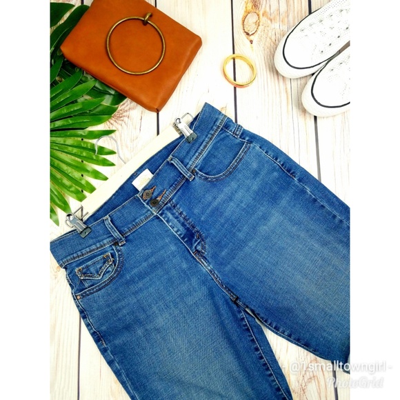 Vintage Levis 515 bermuda jean shorts 12 - Picture 8 of 8